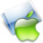 Apple lime Icon